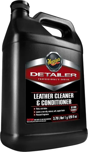 Vista 2 de Meguiar 's D18001 – Limpiador y acondicionador de piel – 1 galón.