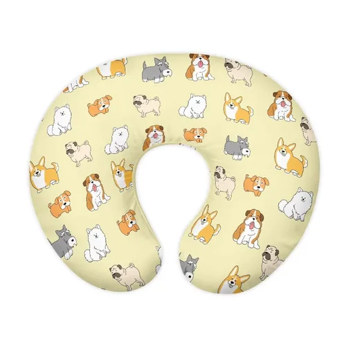 Vista 14 de Axolotl - Funda de almohada de lactancia de fresa para lactancia materna, fundas de almohada de lactancia, se ajusta a la almohada, elección