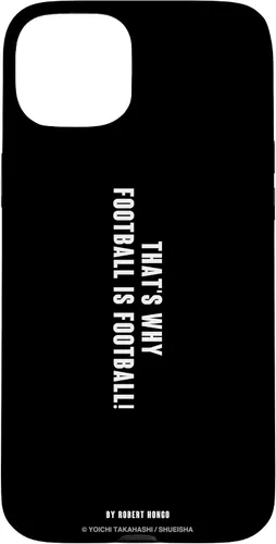 Vista 9 de Captain TSUBASA Robert Hongo (English Quote) Case for iPhone 16