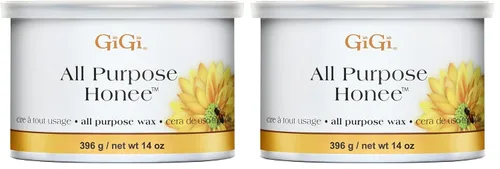 Vista 14 de GiGi Cera de depilación Roll-On Honee multiusos, fácil y rápida, recarga de cera suave, 2.8 oz., paquete de 12