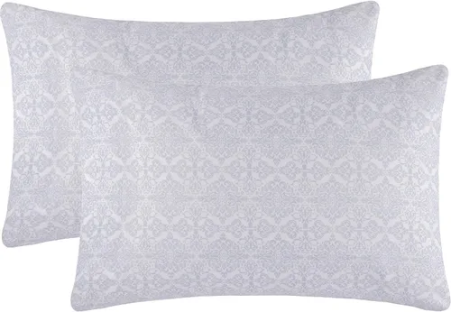Vista 11 de Mellanni Fundas de almohada de lujo, extrasuaves, refrescantes, fundas de almohada de 12 piezas de la colección icónica, cierre de sobre