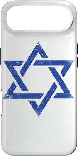 Vista 26 de Funda para iPhone 12 Pro Max Israel Bandera Israelí Símbolo Judío Estrella de David Pride Israel
