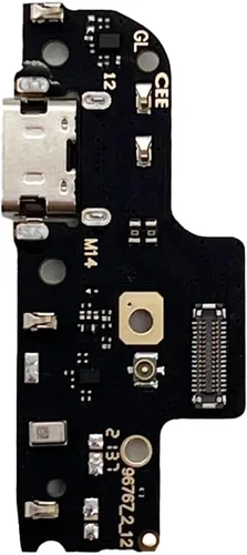 Vista 4 de Cable flexible de puerto de carga para Motorola G Pure 2021 XT2163