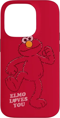 Vista 17 de Sesame Street Elmo Loves You Case for iPhone 17