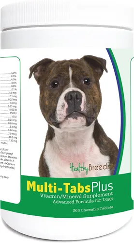 Vista 68 de Healthy Breeds Affenpinscher Multi-Tabs Plus tabletas masticables 180