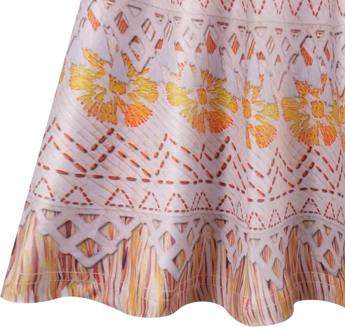 Vista 6 de Conjunto de falda de disfraz de Halloween para niñas y niñas
