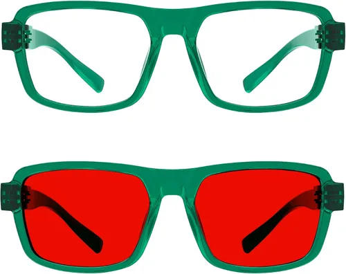 Vista 51 de Eyekepper Gafas de luz azul para hombre y mujer, paquete de 6 lentes Pilot Paquete de 6 color mezclado
