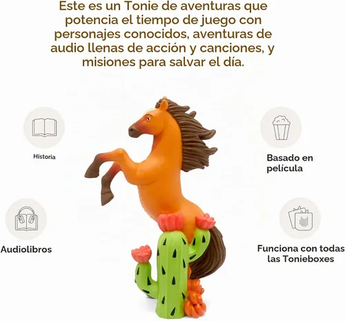 Vista 4 de Tonies Spirit Untamed Audio Toy Figurine