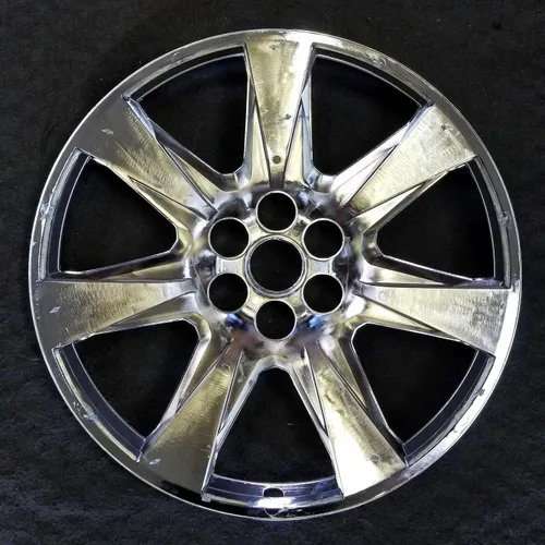 Vista 4 de Cubierta de rueda recubierta cromada de 20 "para 2010-2013 Cadillac SRX OEM Design Hubcaps