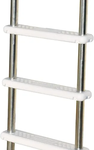 Vista 8 de Swimline Escalera para piscina sobre el suelo, multicolor, 48"-52