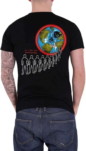 Vista 2 de Metallica Camiseta 'The Unforgiven Verdugo' (negro)