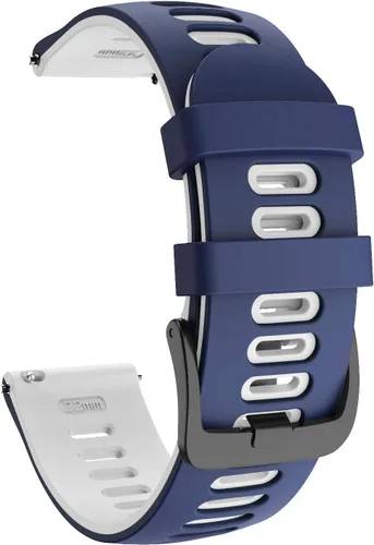 Vista 16 de OVERSTEP - Correa de reloj para Garmin Forerunner 245/645/Vivoactive 3/5/6 Correa de liberación rápida de 0.787 in para Garmin Forerunner