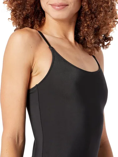 Vista 3 de Tienda Essentials Bañador de una pieza con tirantes finos para mujer