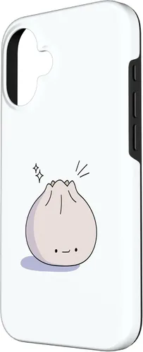 Vista 2 de Funda Kawaii Soup Dumpling para iPhone 16