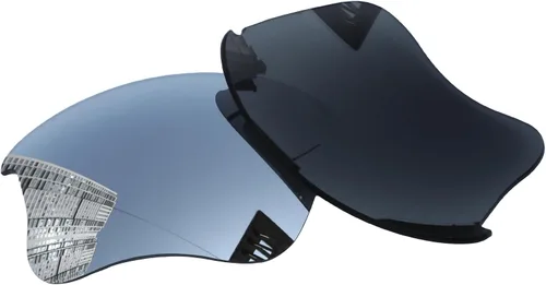 Vista 2 de Acefrog 4 pares de lentes de repuesto polarizadas para Oakley Flak Jacket XLJ OO9009, ajuste perfecto, inastillable, antiarañazos, paquete económico