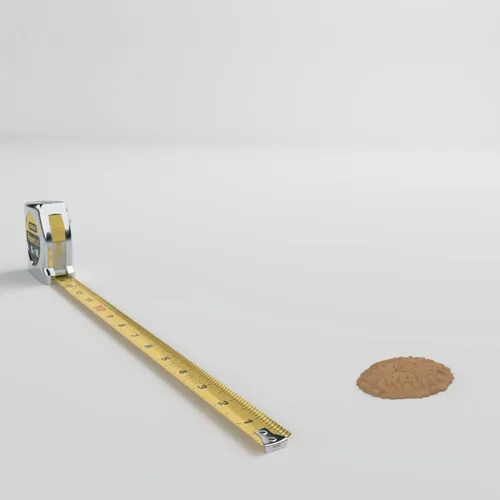 Vista 6 de Ekena Millwork ROS02X04ASAL Roseta ovalada Ashford, 1 7/8 pulgadas de ancho x 2 3/4 pulgadas de alto x 1/2 "P, aliso