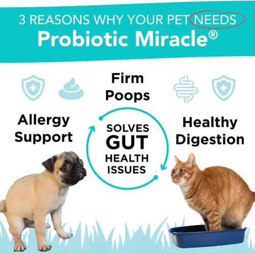 Vista 2 de Probiotic milagro perro Probiotics para perros (hasta 360 porciones)