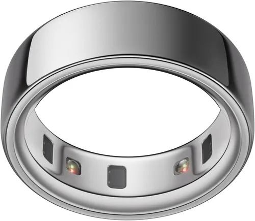 Vista 11 de Oura Anillo 4 Cerámica - Nube - Talla 4 - Confirma tu talla antes de realizar la compra