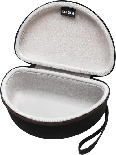 Vista 3 de LTGEM Estuche para gafas de seguridad Dewalt DPG82/DPG82-11/DPG82-11C/DPG82-11D/DPG82-21/DPG82-21C/DPG82-21D/DPG84 (Solo estuche)