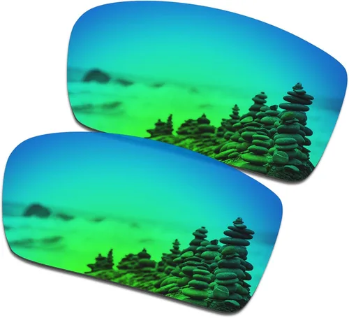 Vista 7 de SmartVLT - Juego de 6 lentes de repuesto para gafas de sol Oakley Gascan S02