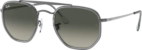 Vista 2 de Ray-Ban RB3648m The Marshal Ii Hexagonal Sunglasses