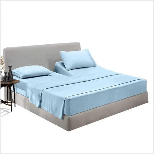 Vista 16 de Top Split Head Flex Queen - Juego de sábanas para dormir con número de camas – 4 piezas de color gris oscuro, sábanas divididas Queen – 100% algodón