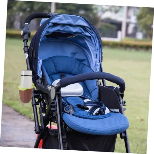 Vista 8 de SUPVOX Adjustable Stroller Bottle Holder Cup Rack for Wheelchairs Bikes Scooters Grip Storage Organizer for Cups and Water Bottles