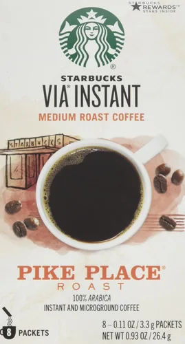 Vista 15 de Starbucks VIA Ready Brew café instantáneo, 50