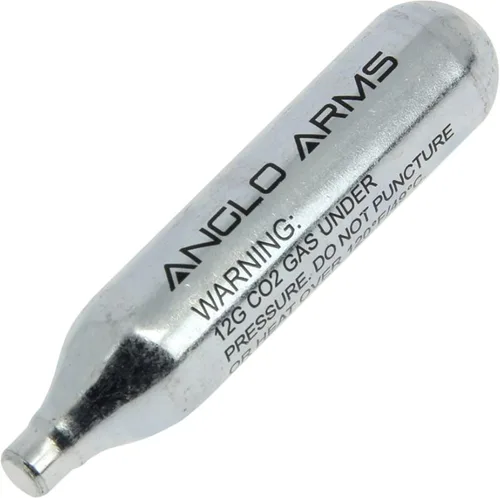 Vista 2 de Cartucho de cápsula de gas de CO2 de 0.47 oz (12 g) de pistola de aire comprimido, pistolas de pellets BB [Paquete de 30]