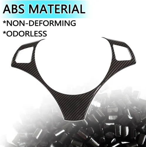 Vista 5 de 4 estilos ABS cromo para BMW E90 1 3 Serie E82 E87 E90 E92 E93 320I 330I 325I 335D 335I 2005 2006 2007 2008 2009 2010 2011 2012 Decoración