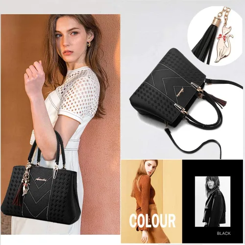 Vista 6 de ALARION - Bolsos de mano y de hombro para mujer, carteras y bolsos de diseño