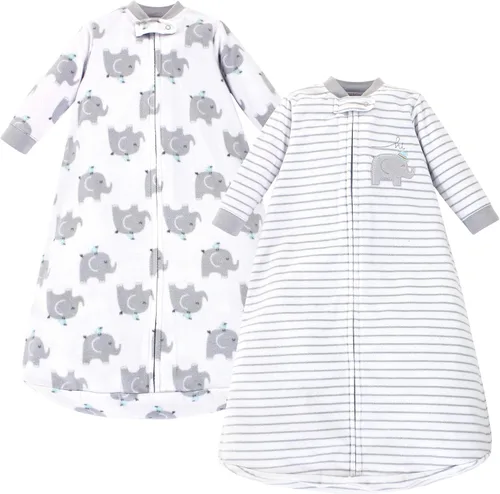 Vista 12 de Hudson Baby - Saco de dormir unisex de manga larga para bebé de forro polar
