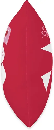 Vista 2 de USPS Love Bird - Almohada para el día de San Valentín