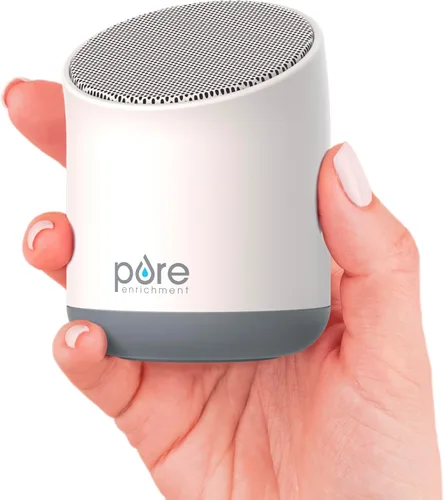 Vista 7 de Pure Enrichment Wave Mini Zen - Máquina de sonido calmante - Máquina de sonido portátil para estudios de yoga, viajes y sueño - 6 sonidos