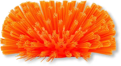 Vista 6 de SPARTA Cepillo de limpieza para tanque y hervidor de alta resistencia, cepillo para azulejos, codificado por color y compatible con el mango