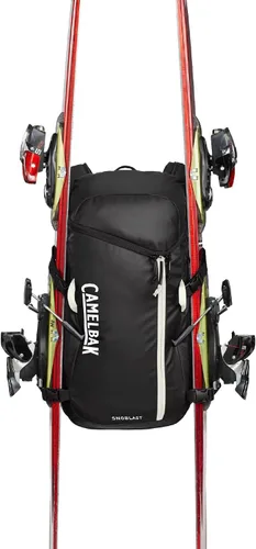 Vista 9 de CamelBak SnoBlast 22 Snow Hydration Pack with 70oz Crux Reservoir, Insulated Design and Ski Carry for All Day Winter Riding