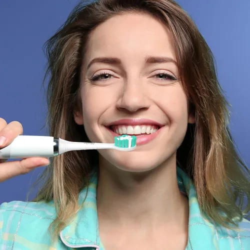 Vista 8 de Cabezales de repuesto compatibles con Philips Sonicare Protectiveclean C1 C2 4100 5100 6100 9024 6250, blanco, 10 cabezales de cepillo eléctrico