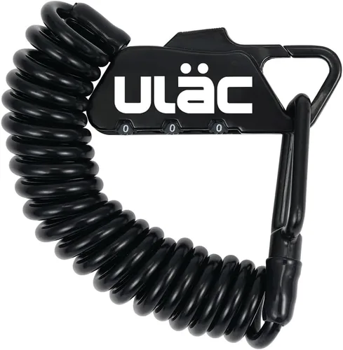 Vista 6 de ULAC Piccadilly LTD - Mosquetón multiusos para casco, motocicleta, scooter electrónico, bicicleta, casillero de gimnasio, cochecitos de bebé