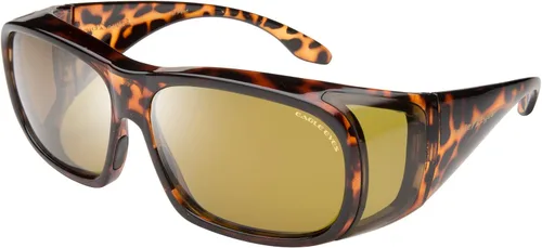 Vista 8 de Eagle Eyes FitOns - Gafas de sol polarizadas - concha de tortuga