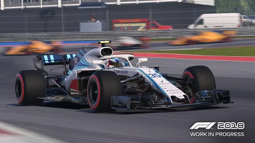 Vista 2 de F1 2018 Standard Edition (PS4)
