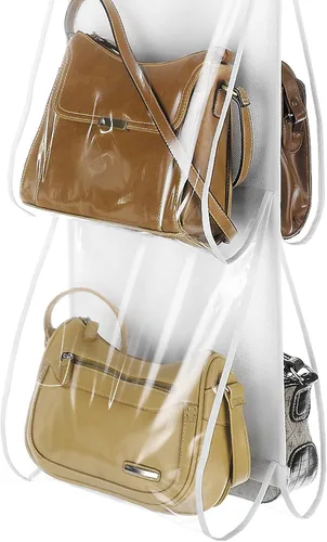 Vista 4 de Whitmor Archivador para Bolso, Transparente