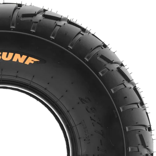 Vista 4 de SunF 19x7-8 19x7x8 Neumático Hardpack Race Sport ATV UTV Quad 6 PR Sin Cámara - A021