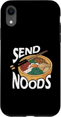 Vista 24 de Funda divertida para iPhone 16 Send Noods