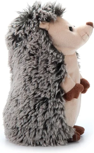 Vista 4 de The Petting Zoo Peluche de erizo, regalos para niños, animales salvajes del zoológico Onez, juguete de peluche de erizo de 9 pulgadas