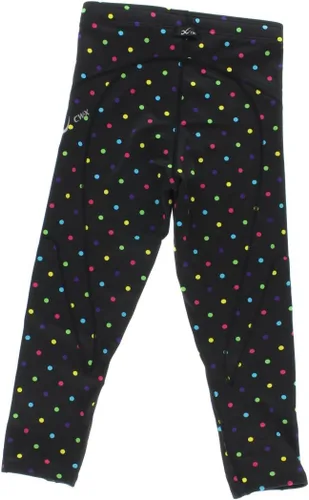Vista 2 de CW-X Pantalones ajustados de compresión 3/4 capri Stabilyx para mujer lunares