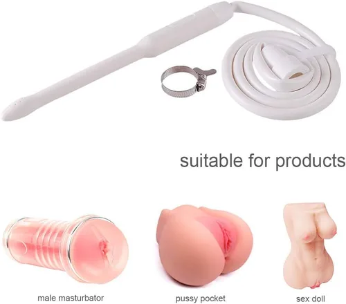 Vista 5 de FST Juguete de masturbación masculina Ducha Lavadora de bolsillo Limpiador de coño Juguetes para adultos Muñecas inflables Grifo de agua Palo limpio