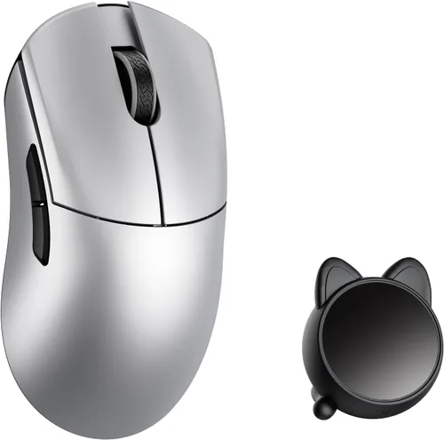 Vista 2 de MK x WLMOUSE Huan Magnesio Aleación Inalámbrico 8K Ratón (Negro)