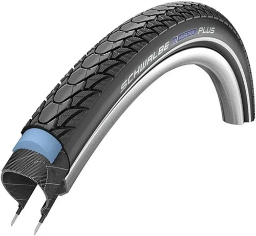 Vista 7 de Schwalbe Marathon Plus - Neumático rígido unisex para bicicleta