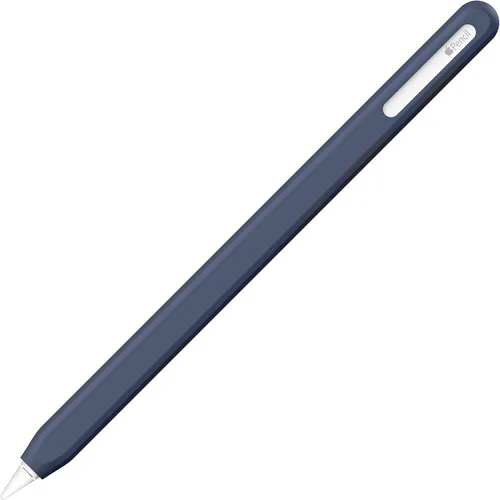 Vista 8 de UPPERCASE Designs NimbleSleeve Funda Portador de Estuche Protector de Silicona Premium Compatible con iPad Apple Pencil Pro y 2ª Generación Beige