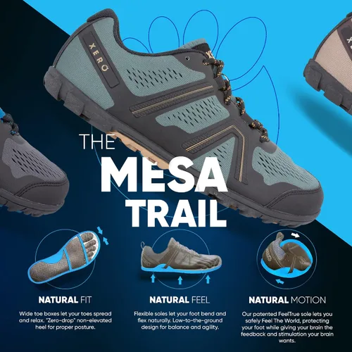 Vista 3 de Xero Shoes Mesa Trail II
